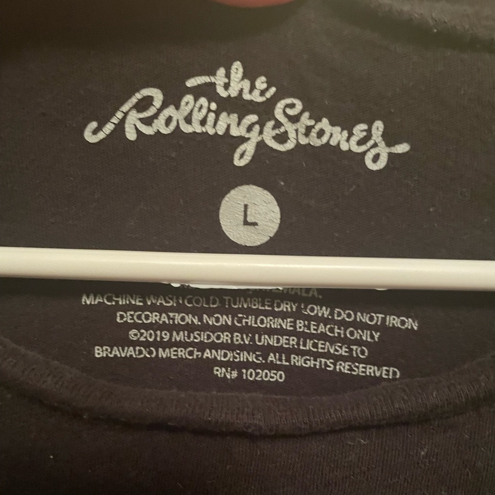 Rolling Stones shirt